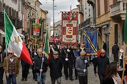 25 aprile, il centro tricolore celebra la Liberazione