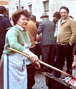 Addio Evangelina, storica volontaria