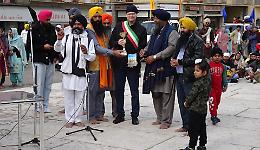 Corteo sikh: «La festa della convivenza»