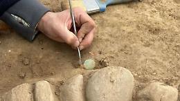 Un'antica moneta romana spunta nell'area archeologica
