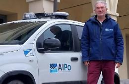 Va in pensione l’ultimo custode del Po