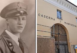 Pane e minestra a un soldato: «Ora cerco quella famiglia»