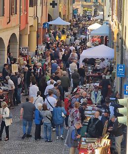 Antiquaria, festa per l’edizione numero 400