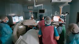 Tumore al pancreas, intervento mininvasivo usato per la prima volta a Cremona