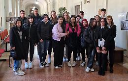 Gli studenti del Pacioli a 'lezione' in Tribunale