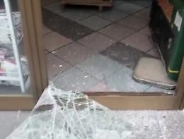 Ladri in azione, raid al market indiano
