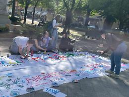 La giornata dell'arte e della musica torna a riempire piazza Roma