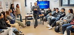 Scuola: il giornalismo spiegato ai giovani
