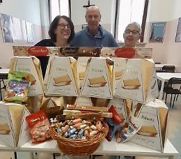 Pandori e torroni per Cucine Benefiche e Casa dell'Accoglienza