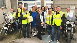 Angeli in Moto, premio “Persona e Comunità” per la consegna farmaci a domicilio