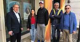 Elezioni, Toscani inaugura la sede elettorale in via Cavour