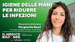 Cure pulite con l’igiene delle mani