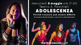 Ponchielli Talk, imparare a vivere nel proprio corpo e combattere l'autolesionismo