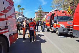 Un'altra strage sul lavoro: cinque operai morti