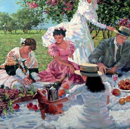 Pic Nic d'epoca - Le Dejeuner sur l'herbe 