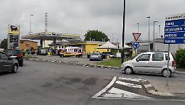 Brutta caduta in bicicletta, 17enne trasportato in ospedale