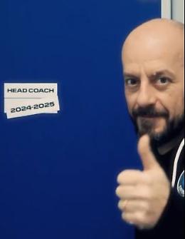 Vanoli: c'è la conferma di coach Cavina
