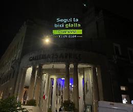 Scritte 'misteriose' in Galleria e in piazza Coppetti