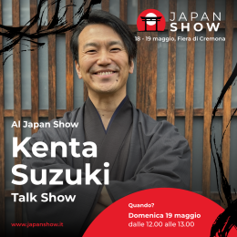 Japan Show, Kenta Suzuki ospite d'eccezione
