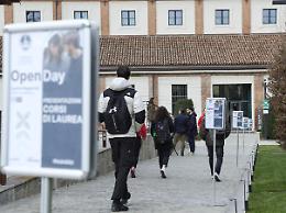 Gli studenti sono 2.276: dal 2019 crescita del 25%