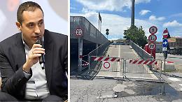 Parcheggi di via Dante, Portesani: «Situazione disastrosa»