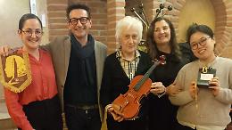 Il violino dello Zonta ‘scomparso’ e poi ritrovato