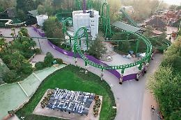 A Gardaland la nuova attrazione  è 'Wolf legend'