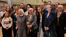 Settant'anni di professione di suor Maria Luisa: «Dal 1955 a Londra»