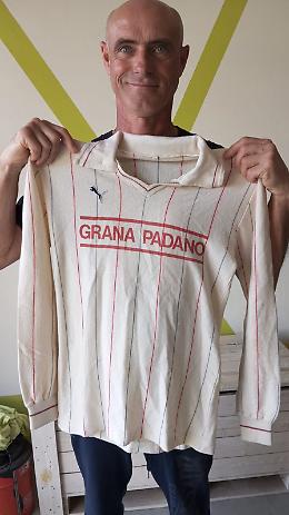 La scoperta della felicità: "Ho la maglia indossata da Vialli del 1984"