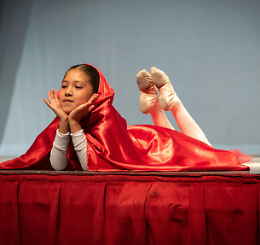 Spettacolo di bimbi per bimbi: Cappuccetto Rosso