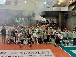 Pallavolo, Bco Imecon Crema conquista la salvezza in serie B maschile