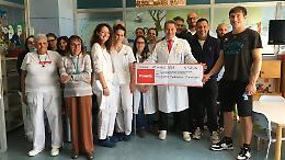 Sport solidale: Vanoli e Rossetto Group insieme per la Pediatria