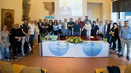 Giovetti presenta la lista: «Questa città ci sta a cuore»