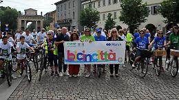 Bicincittà, pedalata di solidarietà