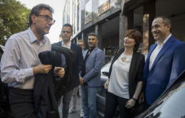 Giorgetti: «Governare è guardare al futuro»
