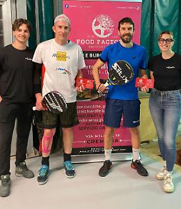 Padel: settimana da triplete
