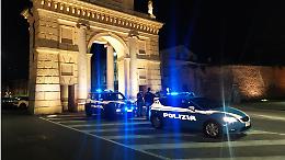 Polizia, controlli straordinari in centro città
