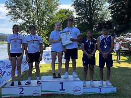 La pagaia cremonese si distingue nella maratona