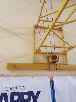 Palestra Spettacolo, chiusura per inagibilità
