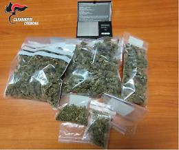 Marijuana e bilancino: 33enne arrestato