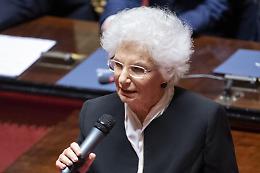 Il Times cita Liliana Segre, il premierato 'riecheggia Mussolini'