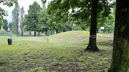 Parco Sartori, l'intervento di riqualificazione alle battute finali