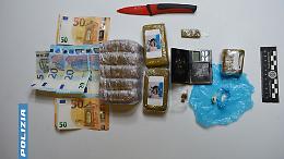 Polizia, arrestata una coppia di spacciatori