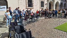 Disabili: «È così che le barriere ci ostacolano nei movimenti»