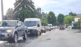 I semafori sul ponte paralizzano la circolazione, cittadini furiosi