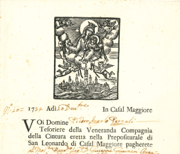 Antichi documenti donati all'Archivio storico