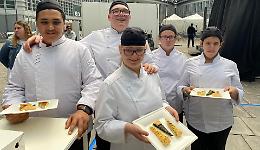 InChiostro, il ministro Casellati e Albano 'fan' degli chef speciali