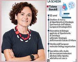Ricerca anti cancro: premio al team Bonaldi
