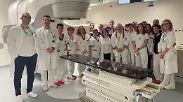 Tumori, in Radioterapia un secondo acceleratore lineare True Beam