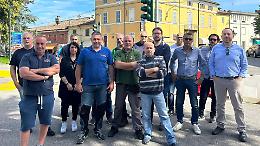 I semafori sul ponte paralizzano in traffico, protesta di cittadini e imprenditori